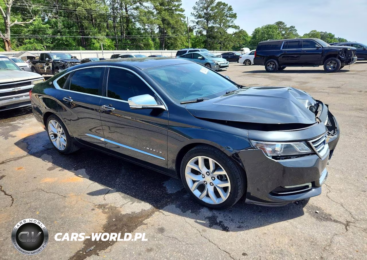 2015 Chevrolet Impala Ltz VIN:2G1165S36F9131710 - 4