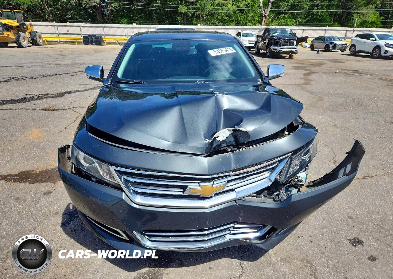 2015 Chevrolet Impala Ltz VIN:2G1165S36F9131710 - 5
