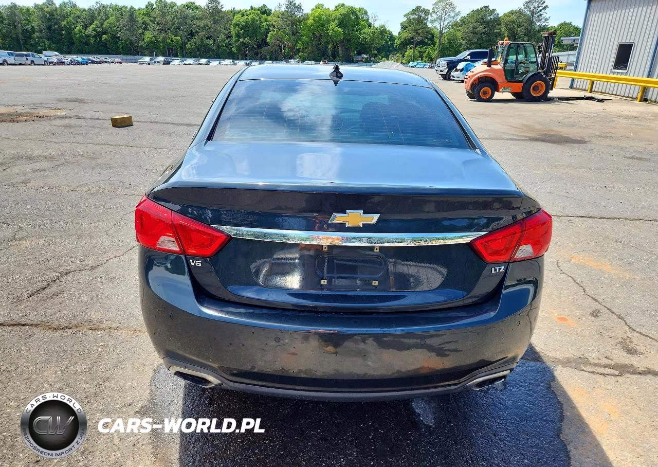 2015 Chevrolet Impala Ltz VIN:2G1165S36F9131710 - 6