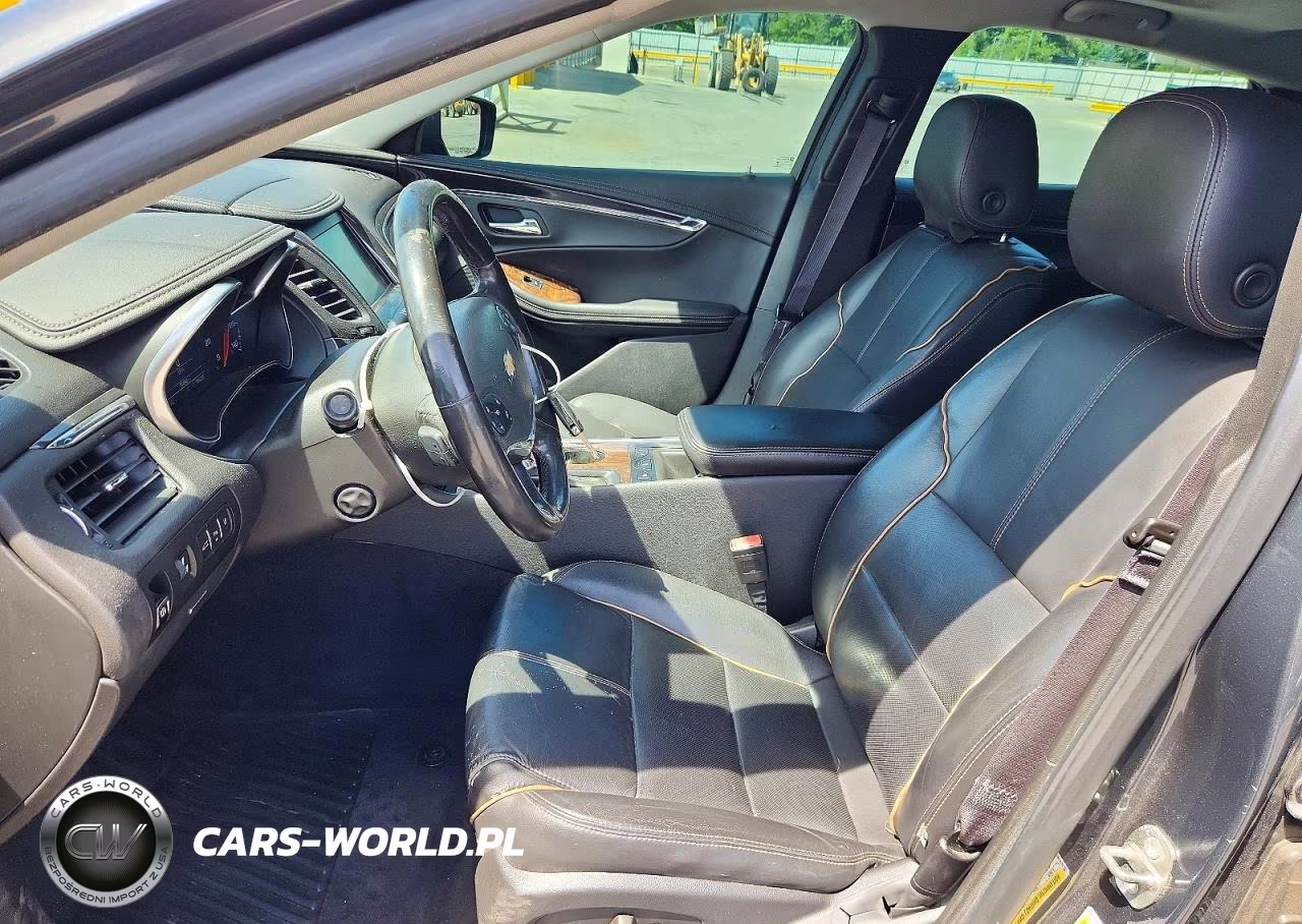2015 Chevrolet Impala Ltz VIN:2G1165S36F9131710 - 7
