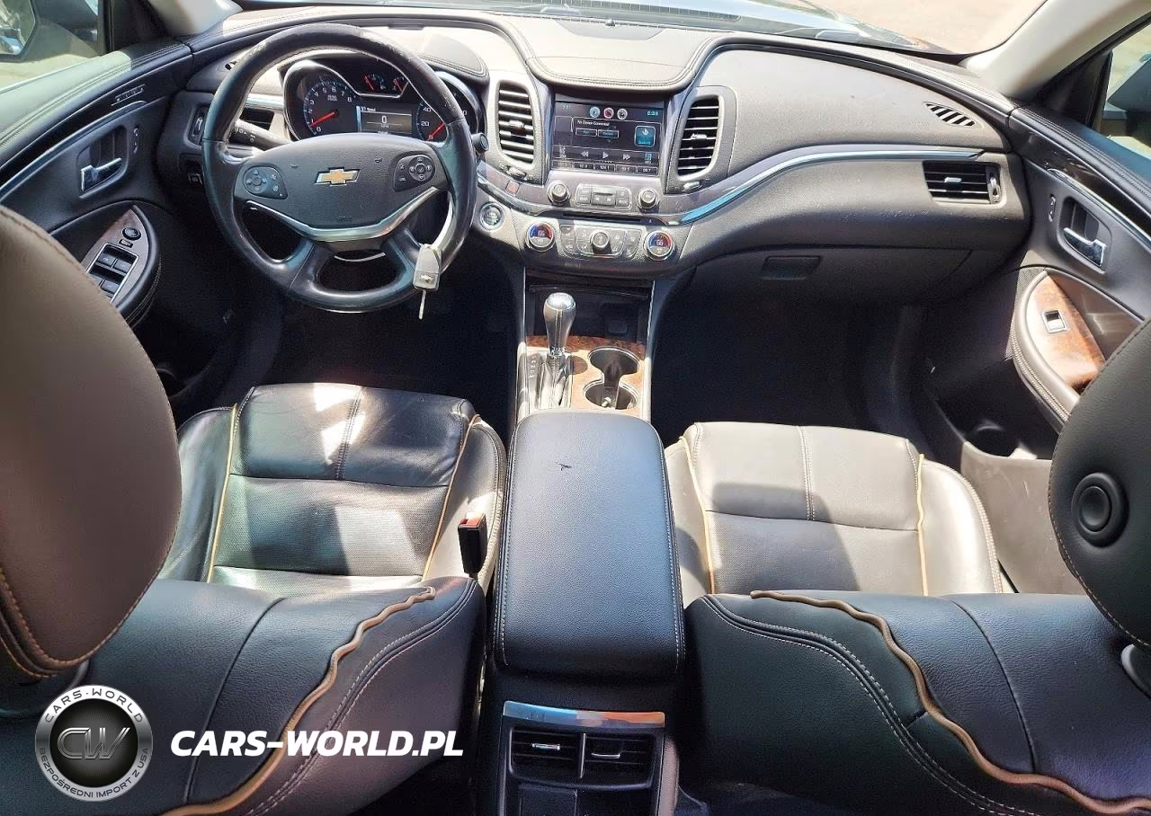 2015 Chevrolet Impala Ltz VIN:2G1165S36F9131710 - 8