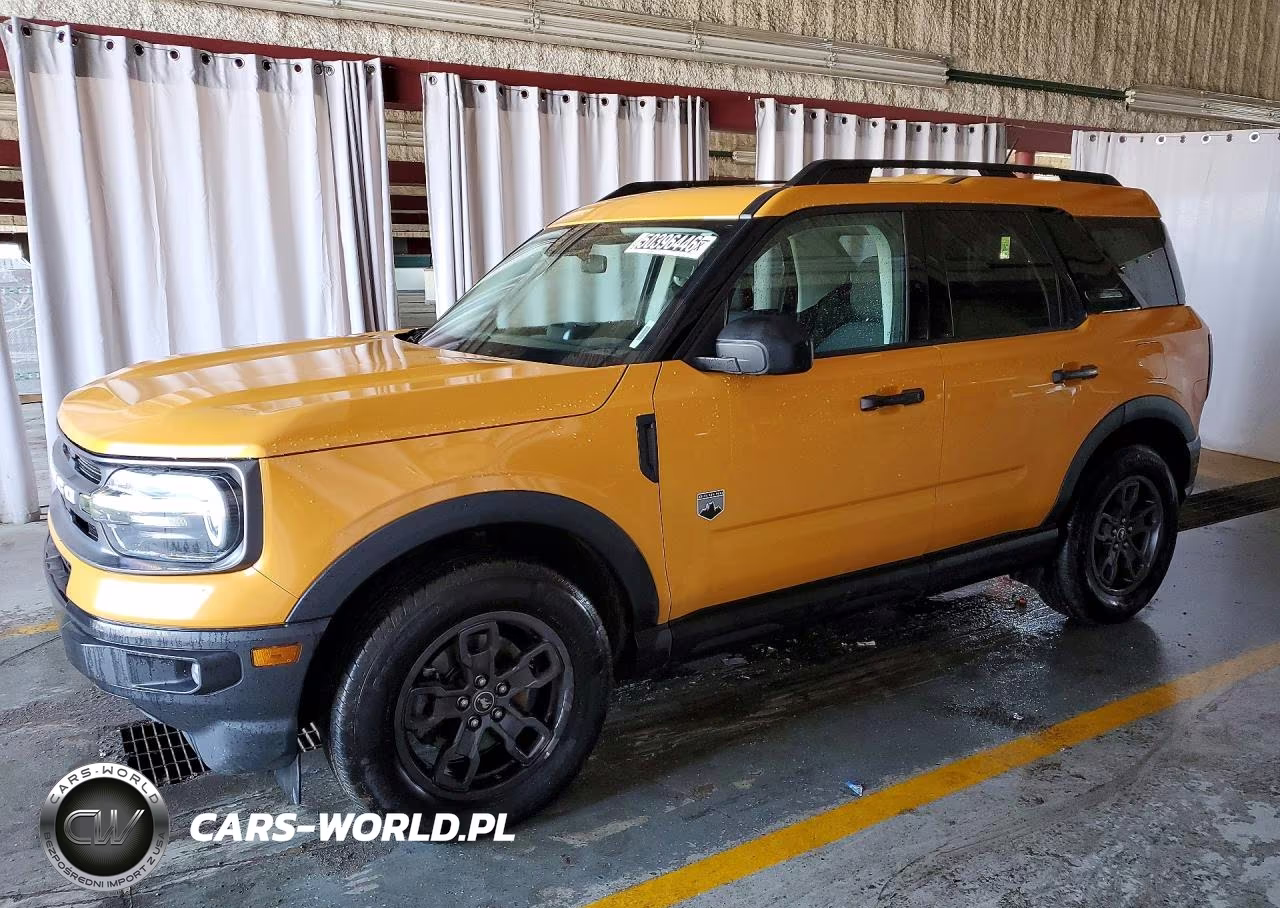 2022 Ford Bronco Sport Big Bend