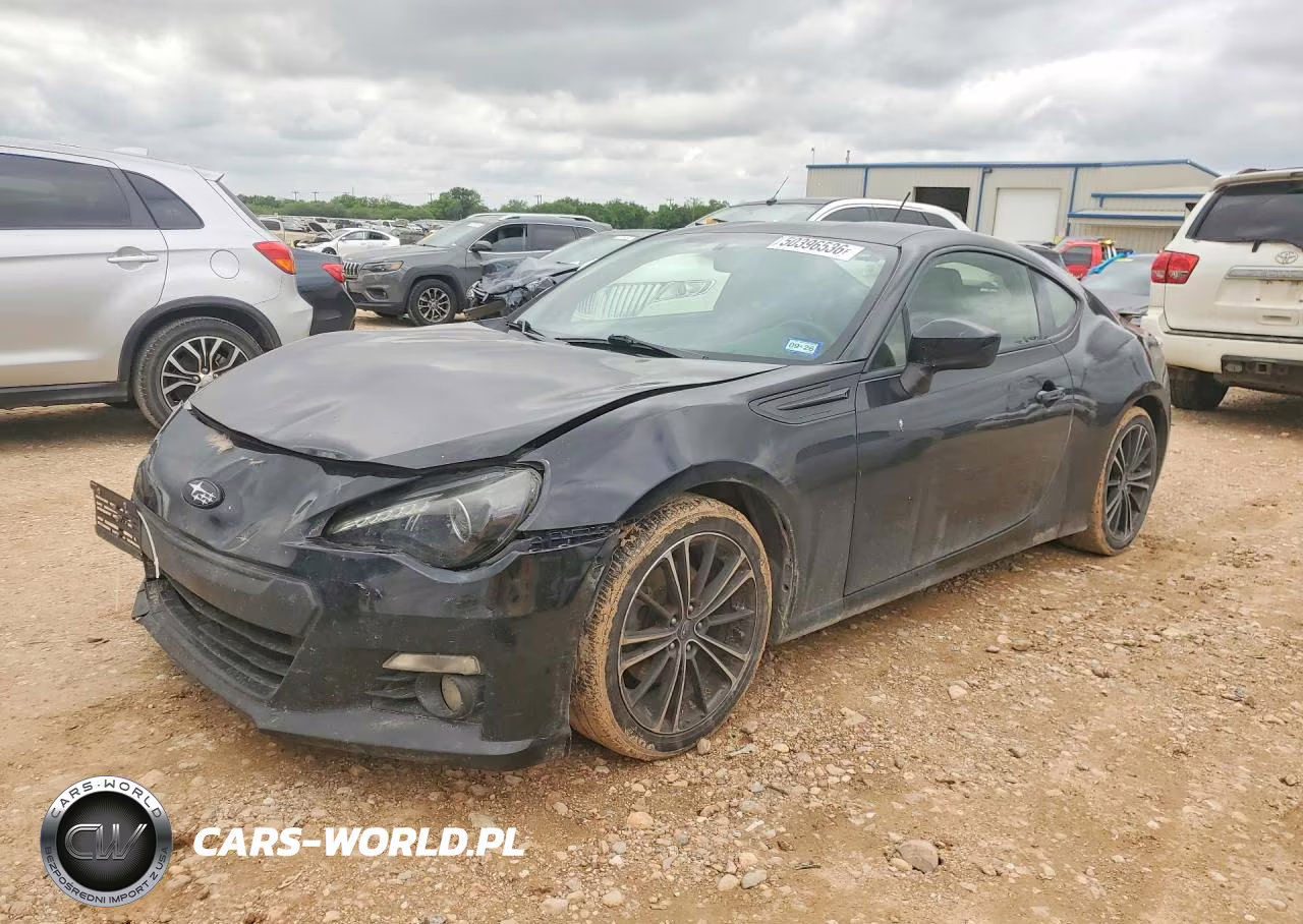 2013 Subaru Brz 2.0 Limited