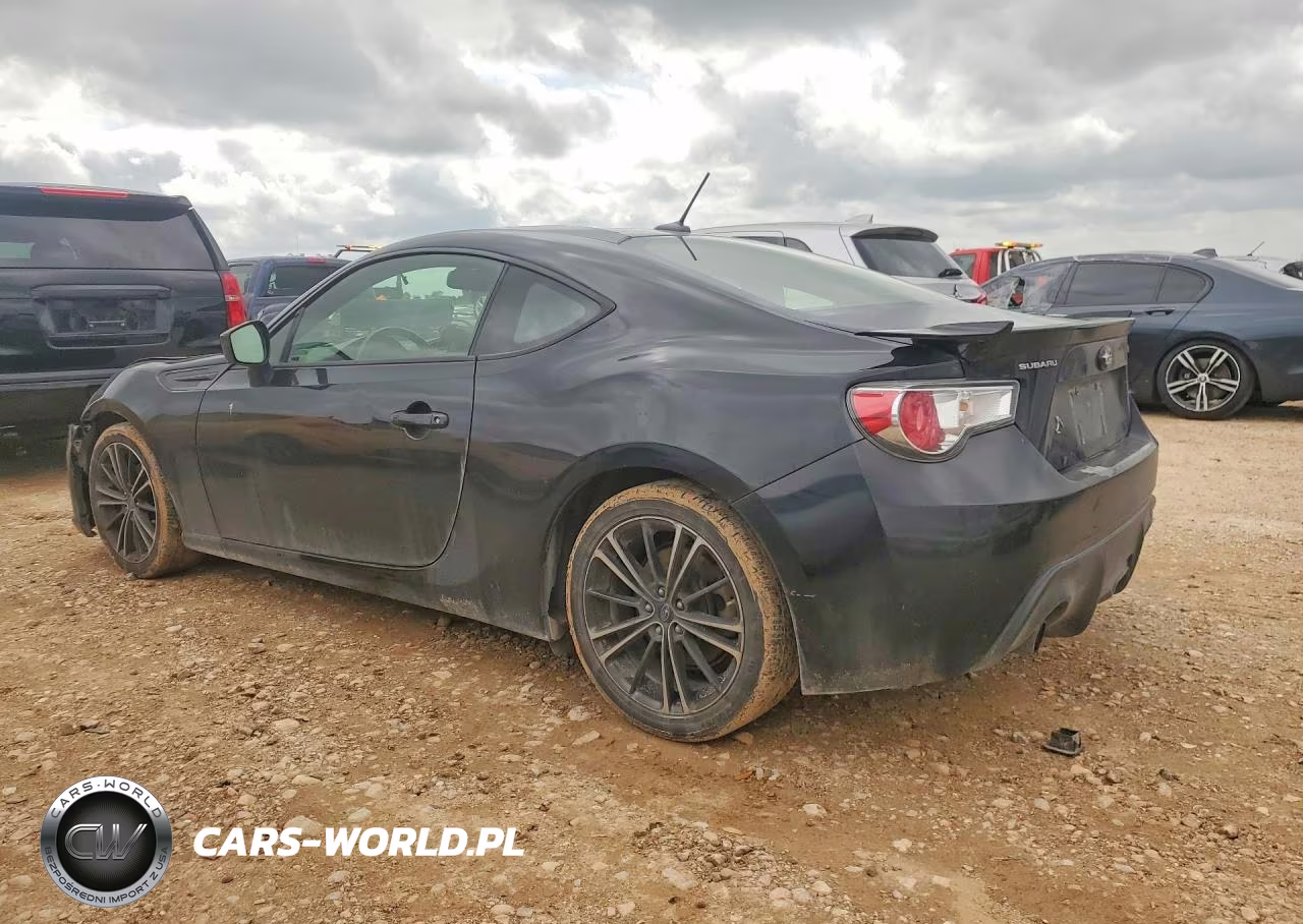 2013 Subaru Brz 2.0 Limited VIN:JF1ZCAC1XD1608963 - 2