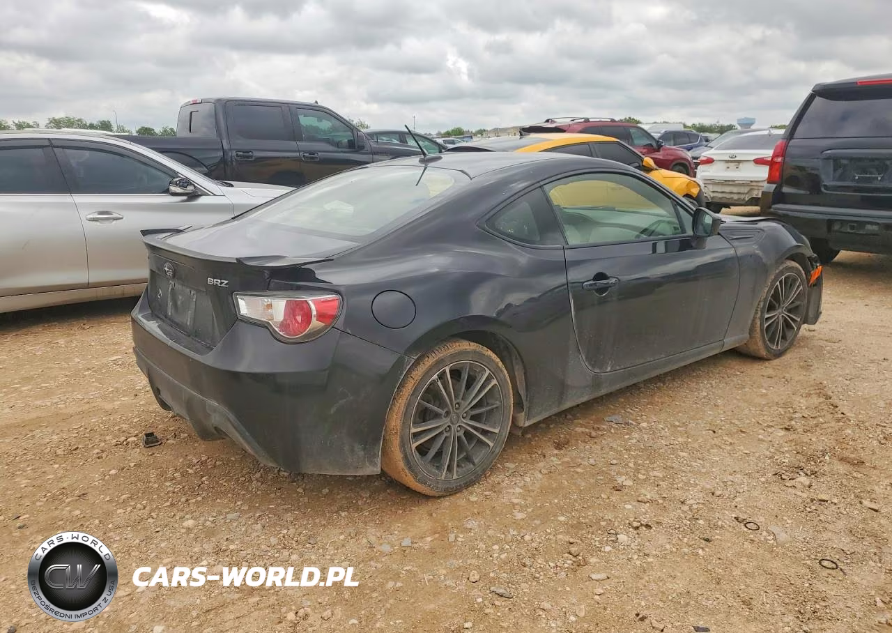 2013 Subaru Brz 2.0 Limited VIN:JF1ZCAC1XD1608963 - 3