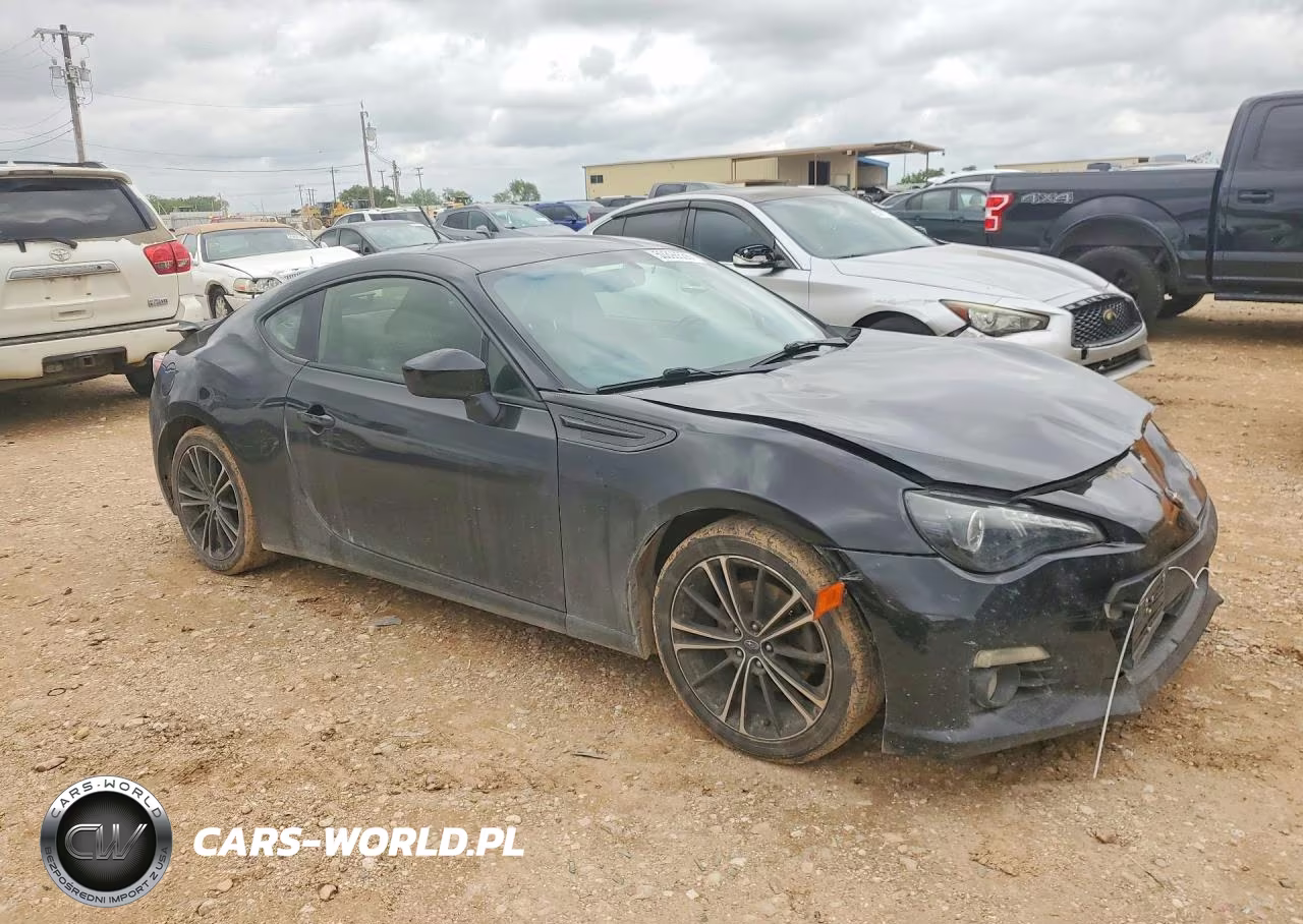2013 Subaru Brz 2.0 Limited VIN:JF1ZCAC1XD1608963 - 4