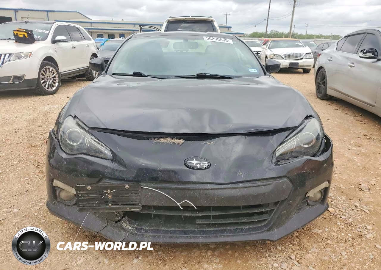2013 Subaru Brz 2.0 Limited VIN:JF1ZCAC1XD1608963 - 5