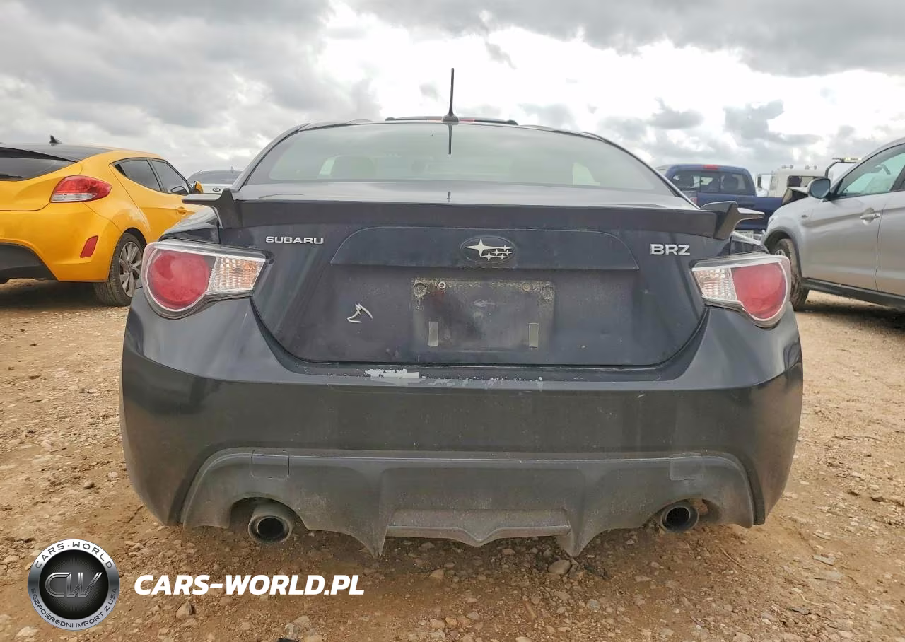 2013 Subaru Brz 2.0 Limited VIN:JF1ZCAC1XD1608963 - 6