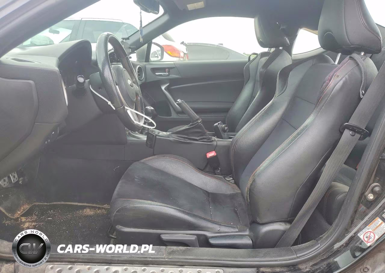 2013 Subaru Brz 2.0 Limited VIN:JF1ZCAC1XD1608963 - 7