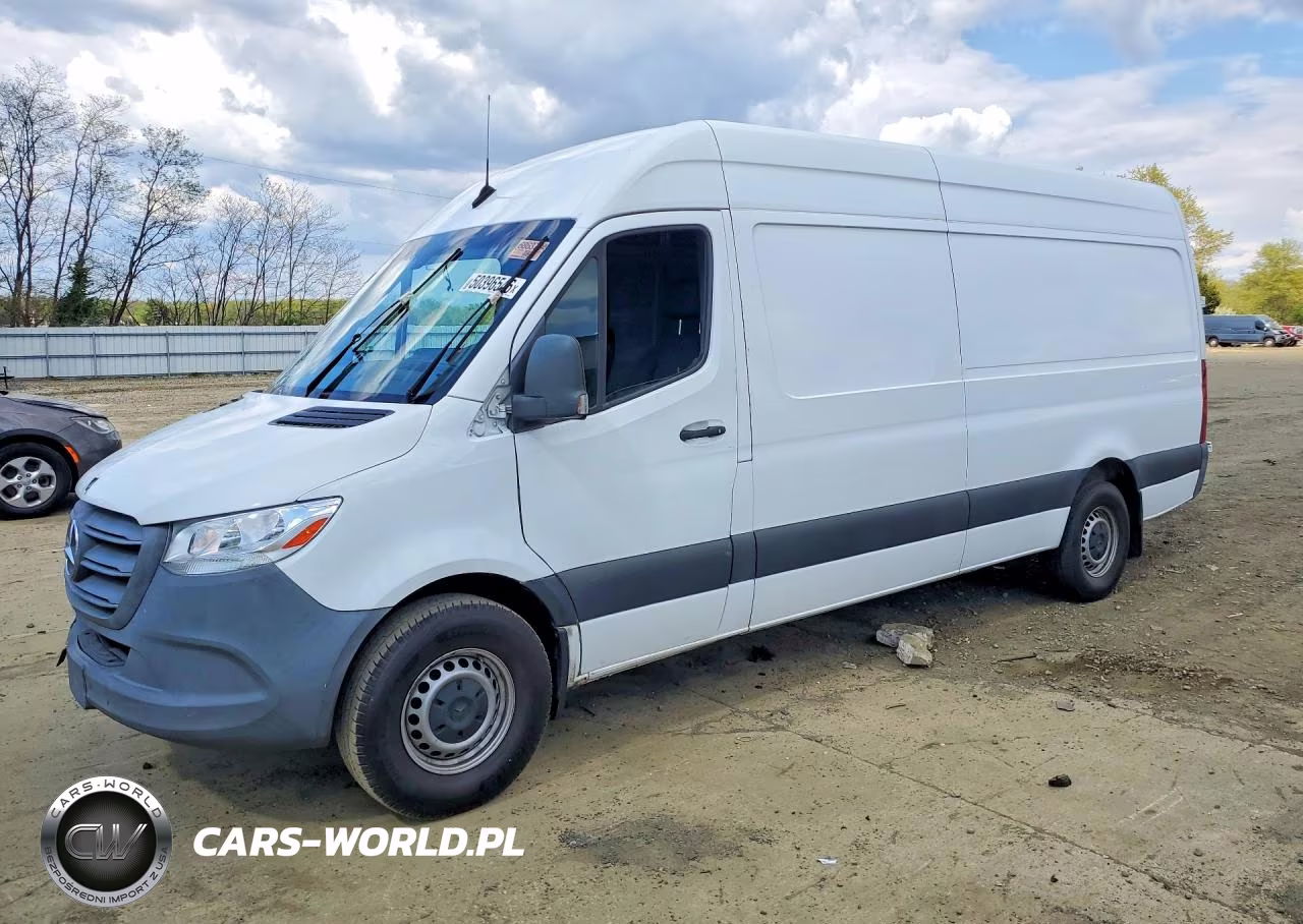 2021 Mercedes Benz Sprinter 2500 Delivery Van