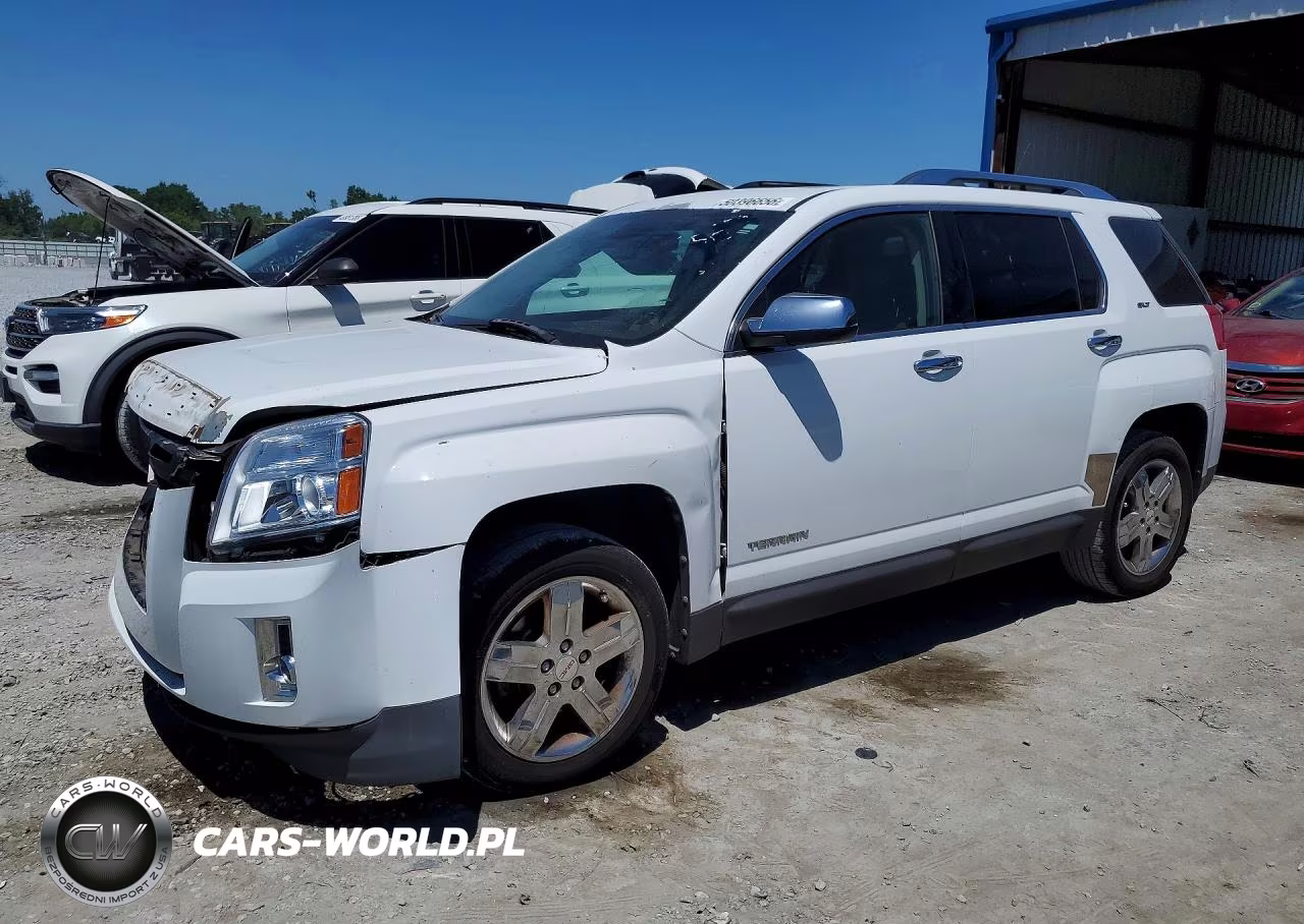 2012 GMC Terrain Slt