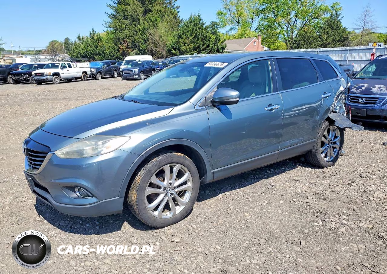 2013 Mazda Cx-9 Grand Touring