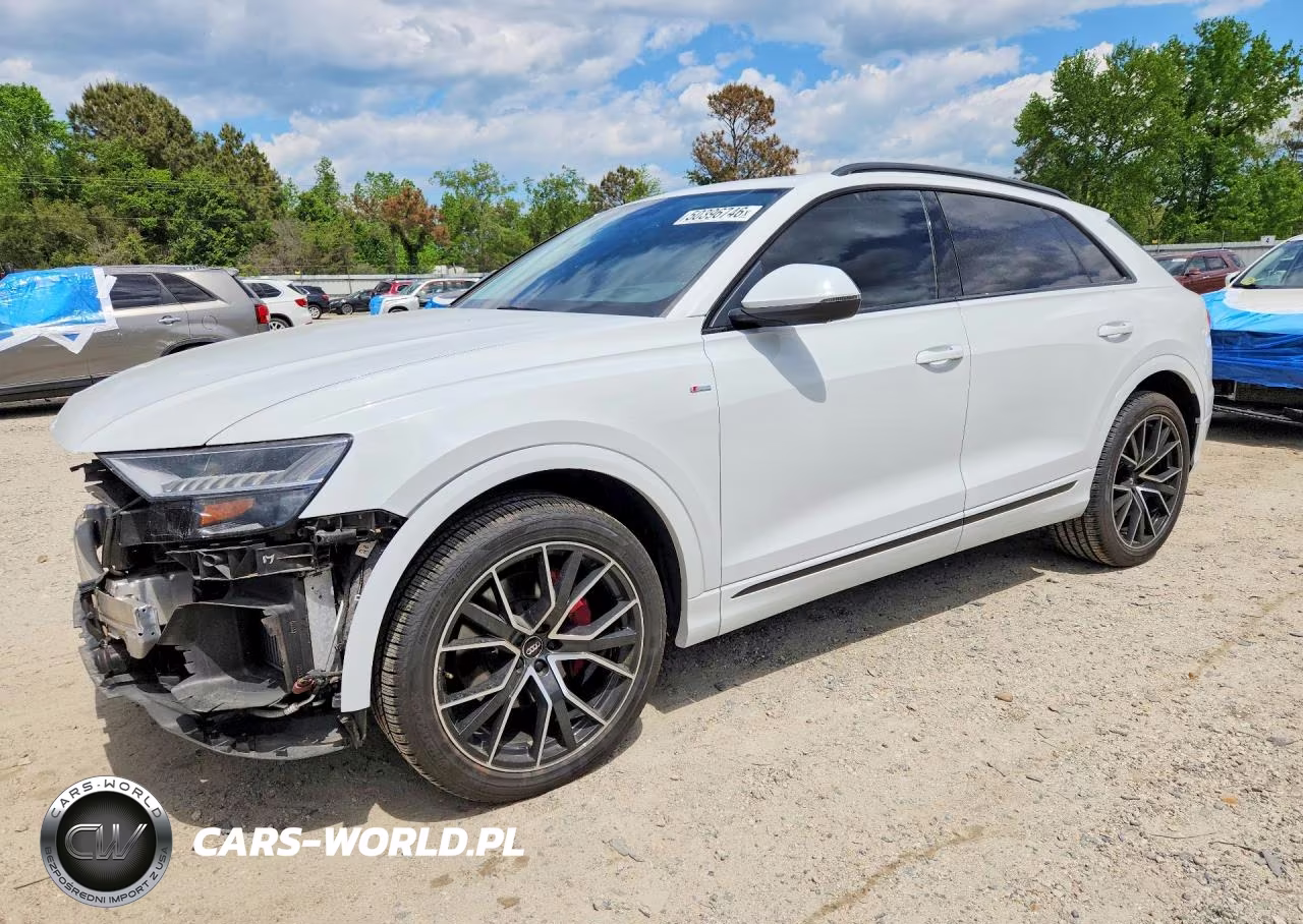 2019 Audi Q8 Prestige S-Line