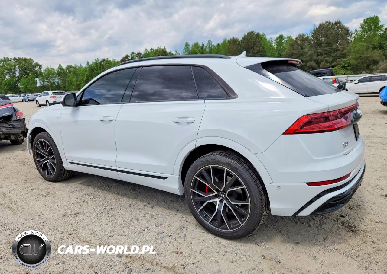 2019 Audi Q8 Prestige S-Line VIN:WA1FVAF10KD038786 - 2