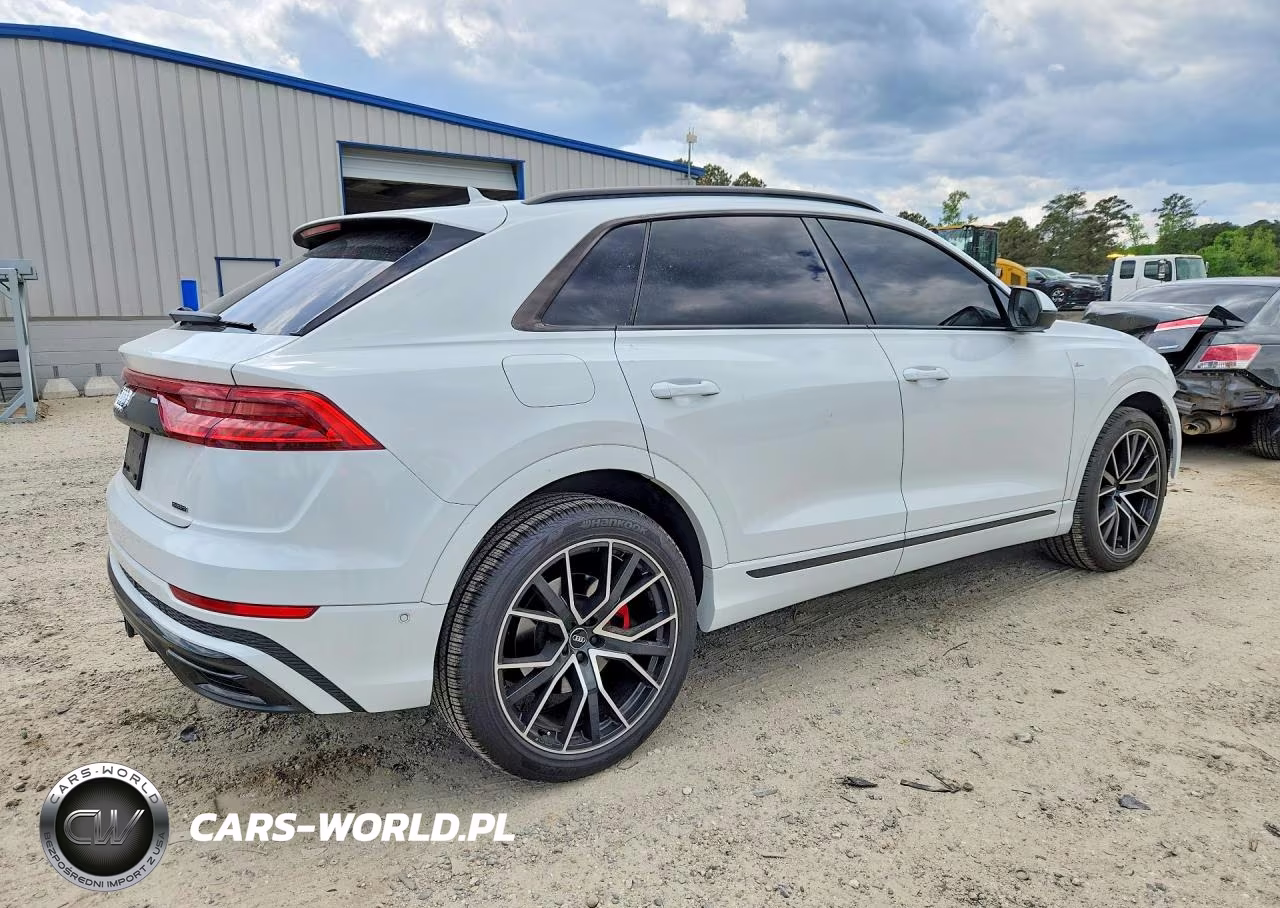 2019 Audi Q8 Prestige S-Line VIN:WA1FVAF10KD038786 - 3