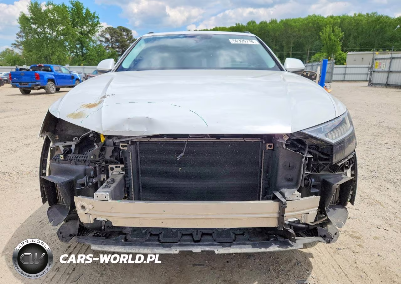 2019 Audi Q8 Prestige S-Line VIN:WA1FVAF10KD038786 - 5