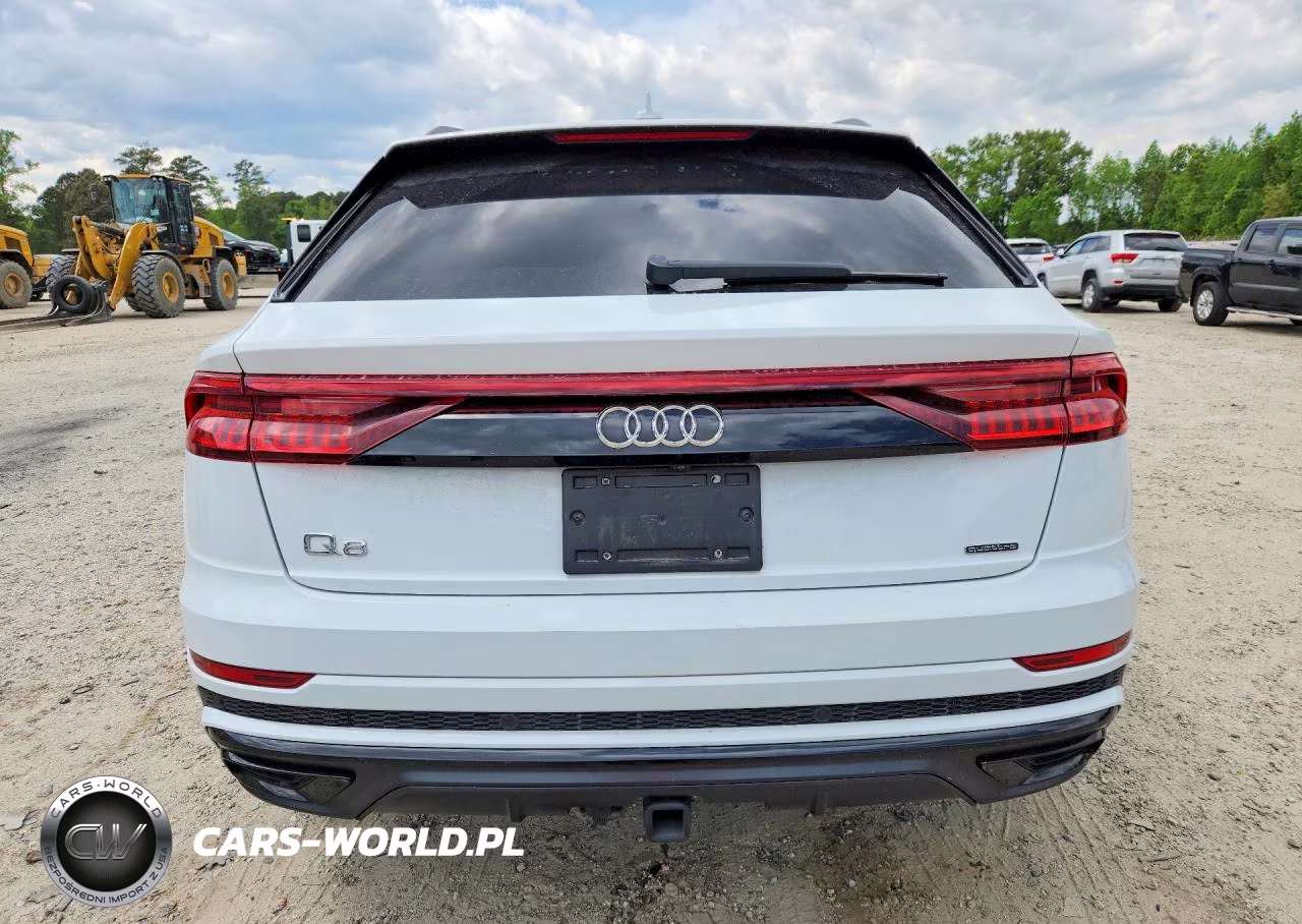 2019 Audi Q8 Prestige S-Line VIN:WA1FVAF10KD038786 - 6