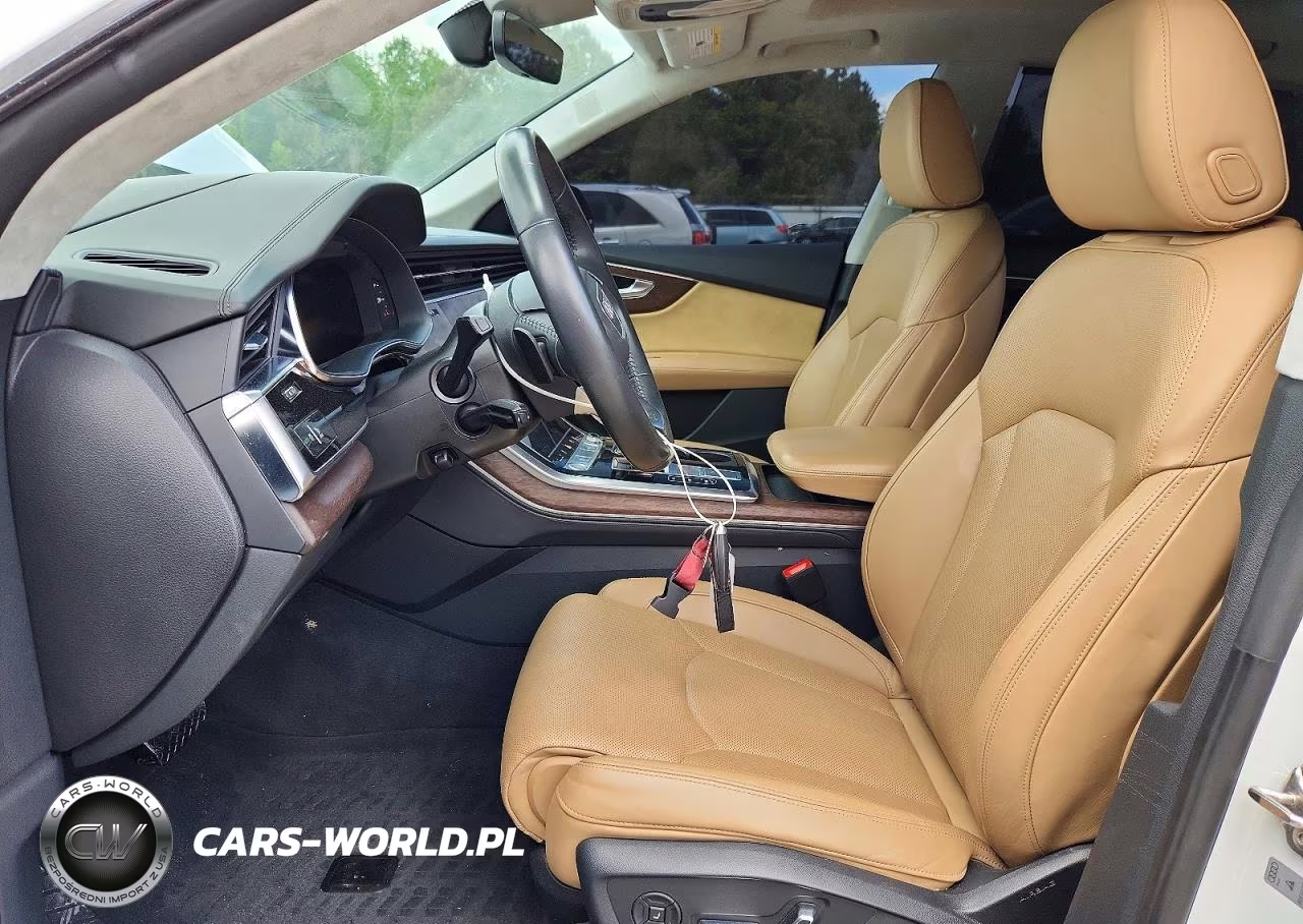 2019 Audi Q8 Prestige S-Line VIN:WA1FVAF10KD038786 - 7