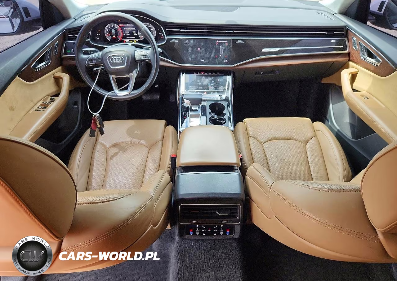 2019 Audi Q8 Prestige S-Line VIN:WA1FVAF10KD038786 - 8