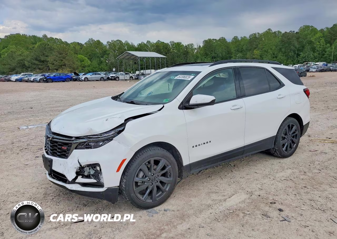 2022 Chevrolet Equinox Rs