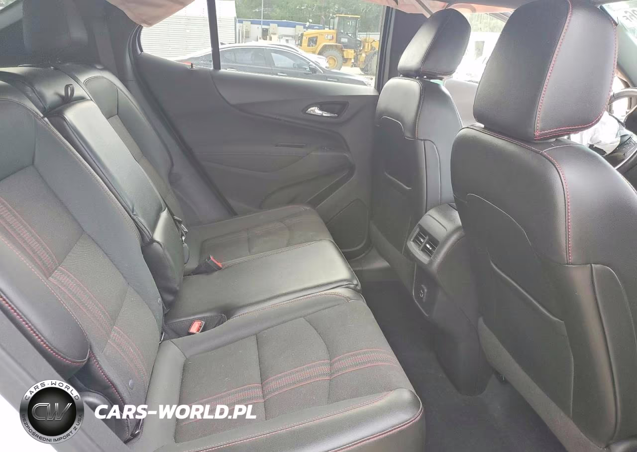 2022 Chevrolet Equinox Rs VIN:3GNAXMEV5NS154108 - 11