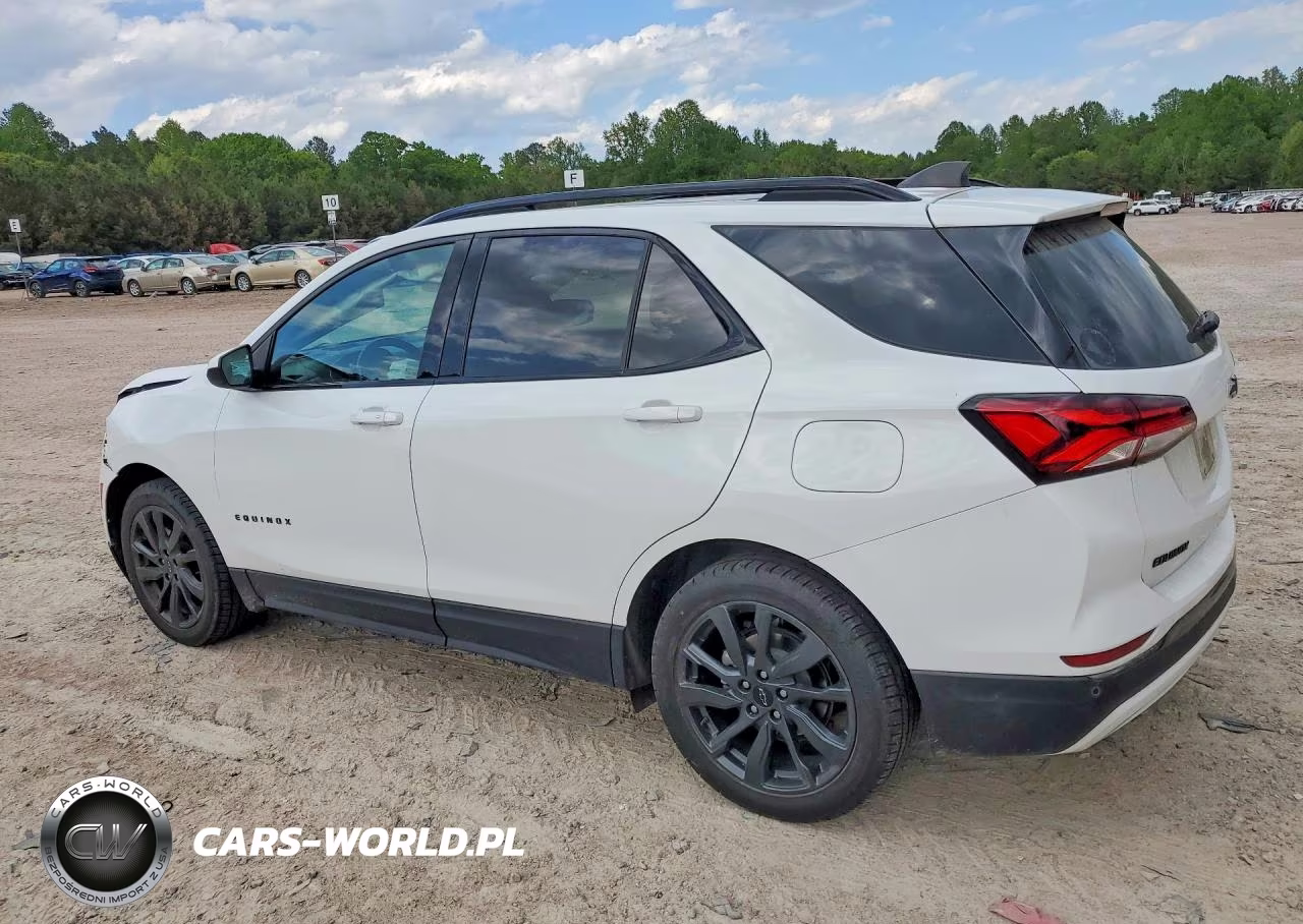 2022 Chevrolet Equinox Rs VIN:3GNAXMEV5NS154108 - 2