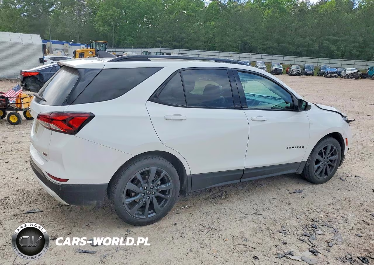 2022 Chevrolet Equinox Rs VIN:3GNAXMEV5NS154108 - 3
