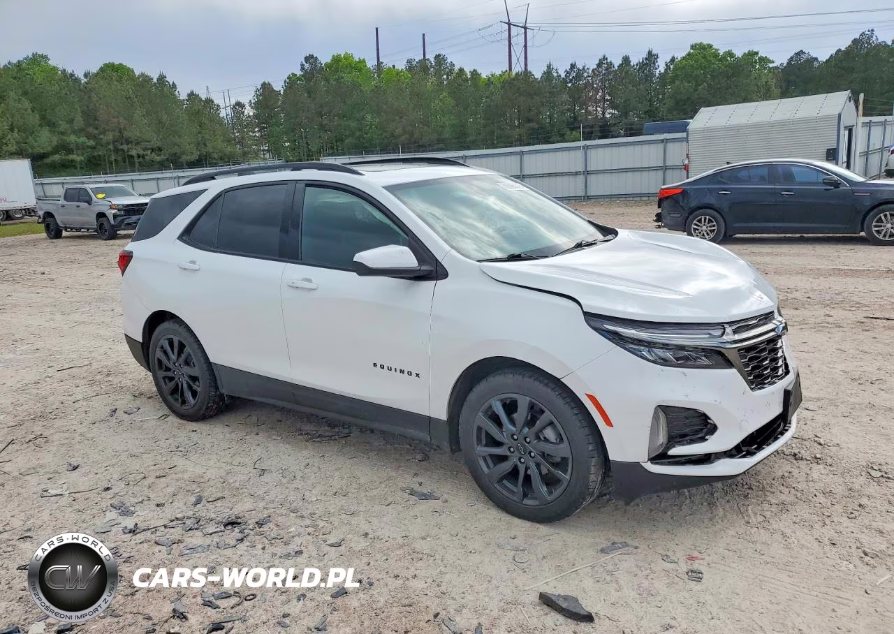 2022 Chevrolet Equinox Rs VIN:3GNAXMEV5NS154108 - 4
