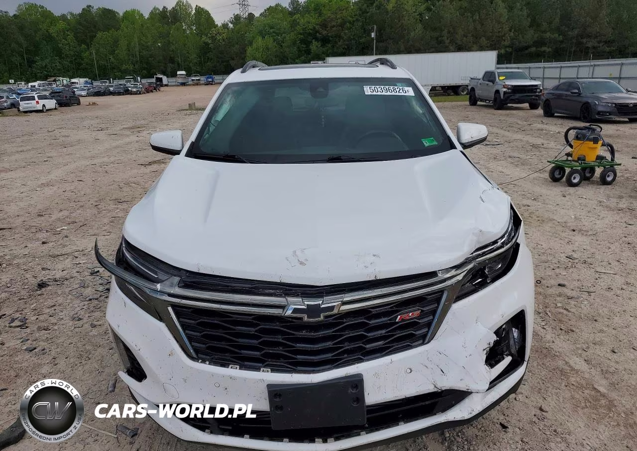 2022 Chevrolet Equinox Rs VIN:3GNAXMEV5NS154108 - 5