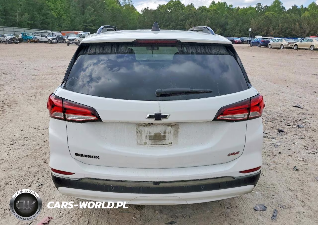 2022 Chevrolet Equinox Rs VIN:3GNAXMEV5NS154108 - 6