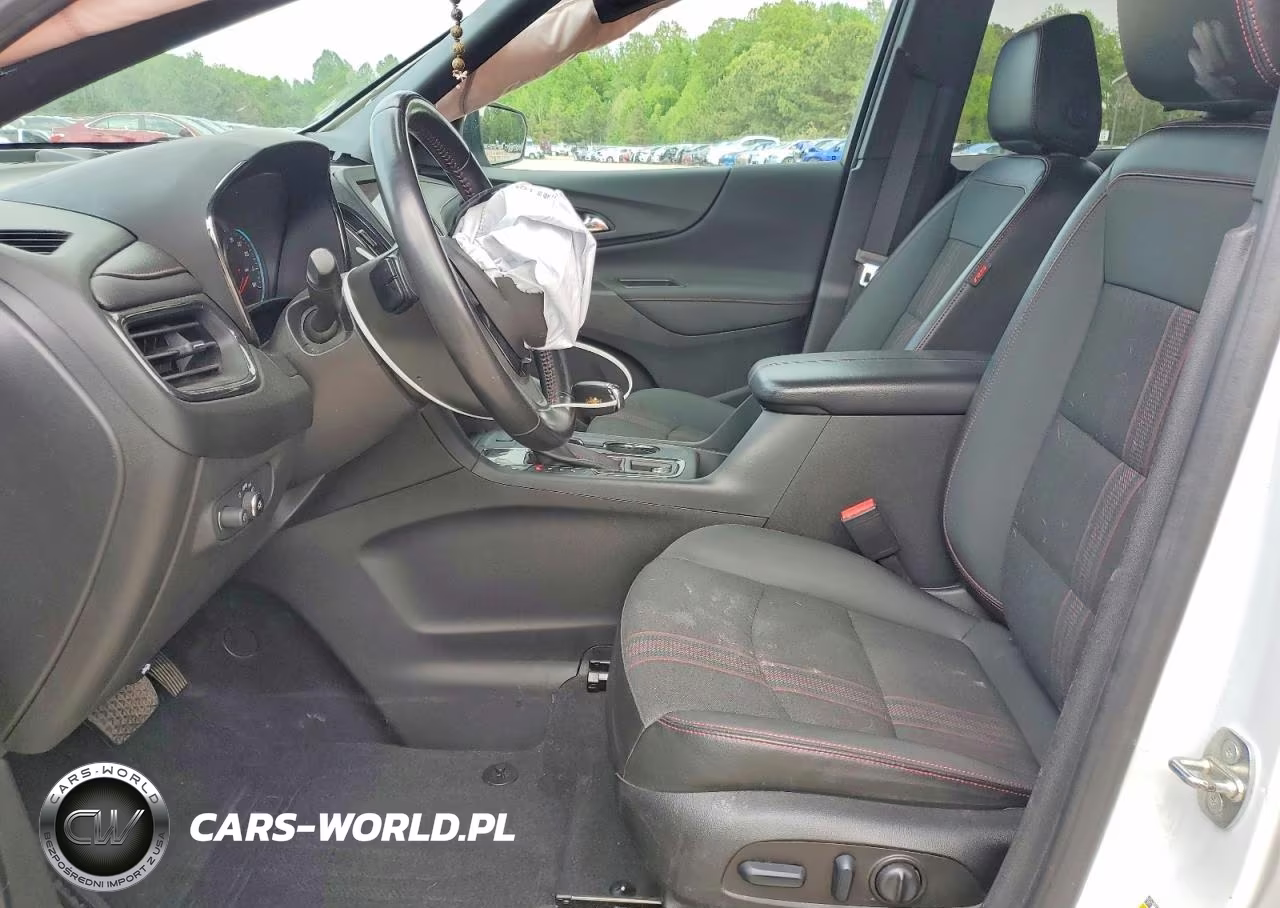 2022 Chevrolet Equinox Rs VIN:3GNAXMEV5NS154108 - 7