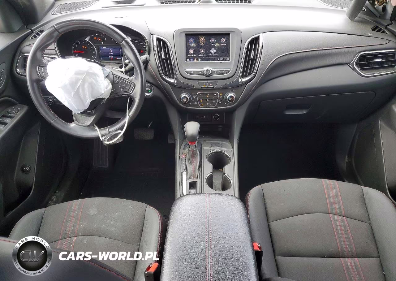 2022 Chevrolet Equinox Rs VIN:3GNAXMEV5NS154108 - 8