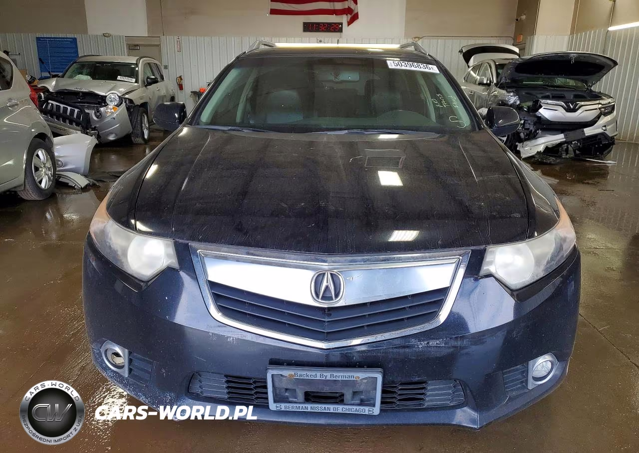 2013 Acura Tsx Tech VIN:JH4CW2H62DC000195 - 5
