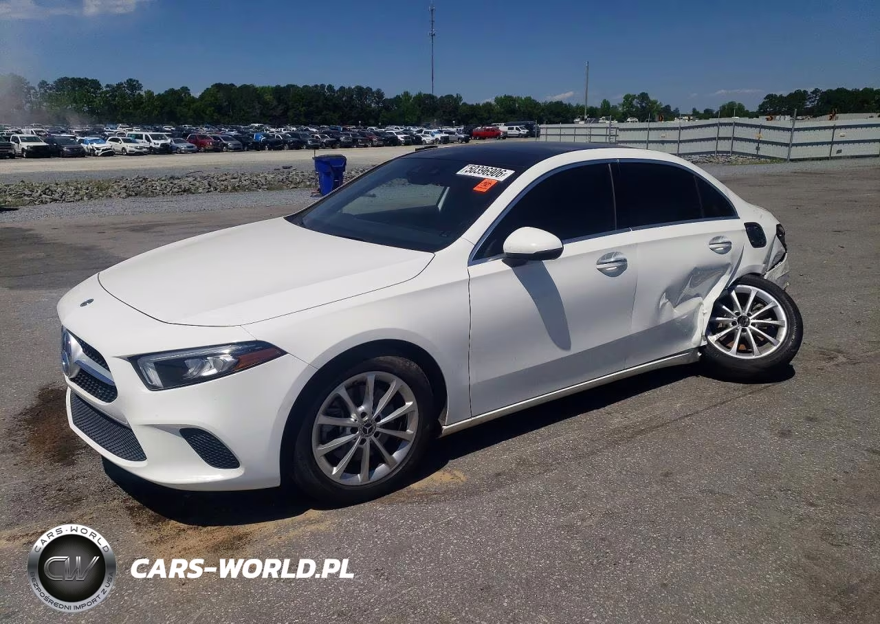 2019 Mercedes-Benz A 220 4Matic