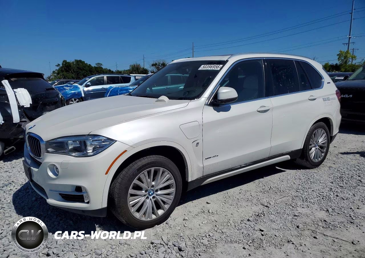 2017 BMW X5 Xdr40E