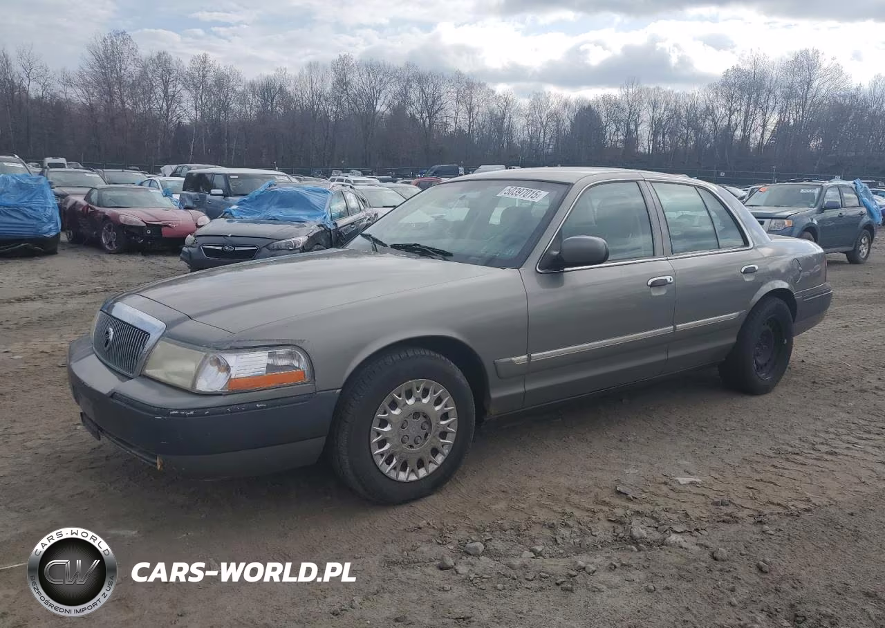 2004 Mercury Grand Marquis Gs