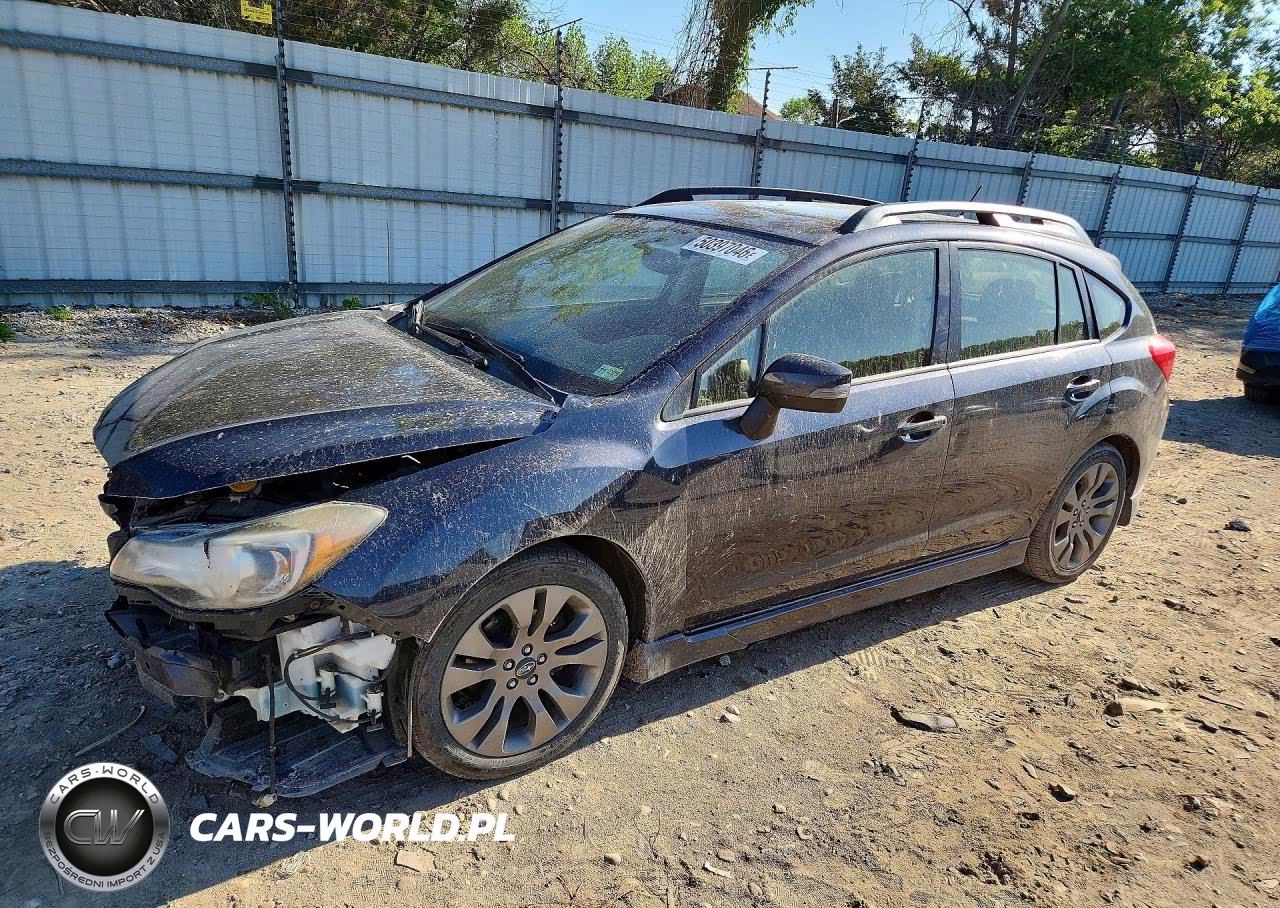 2015 Subaru Impreza Sport
