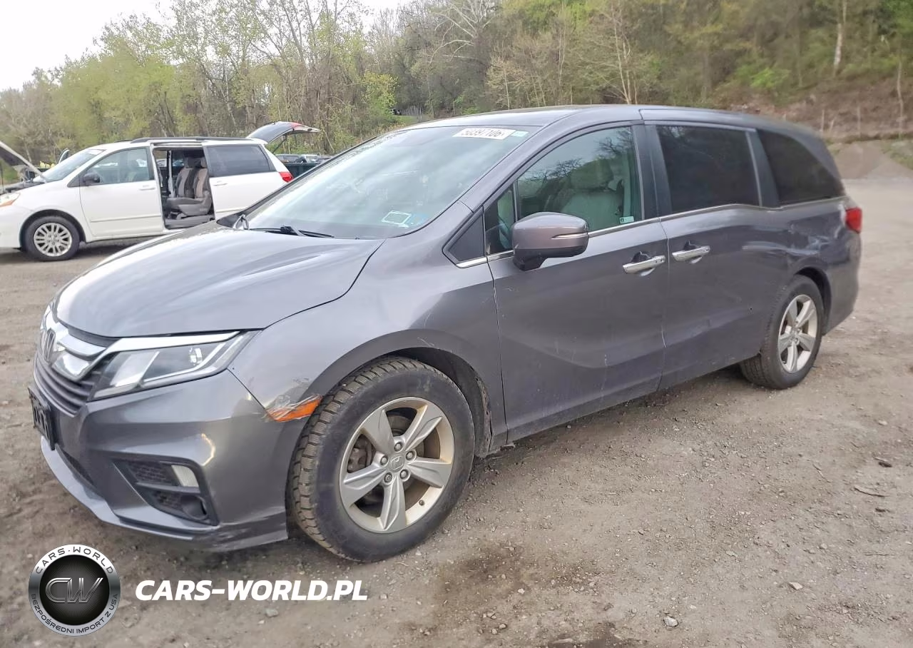 2019 Honda Odyssey Exl
