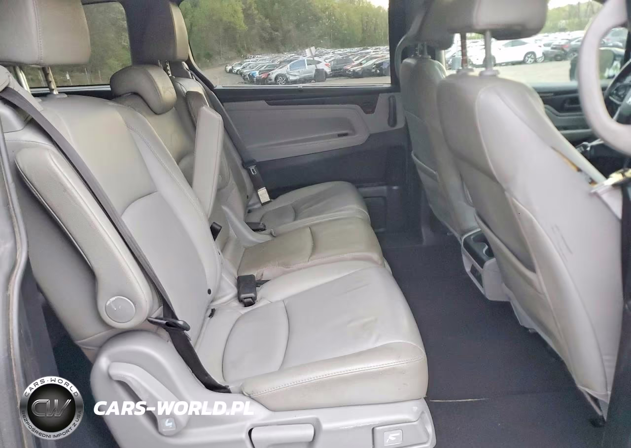 2019 Honda Odyssey Exl VIN:5FNRL6H73KB083009 - 11