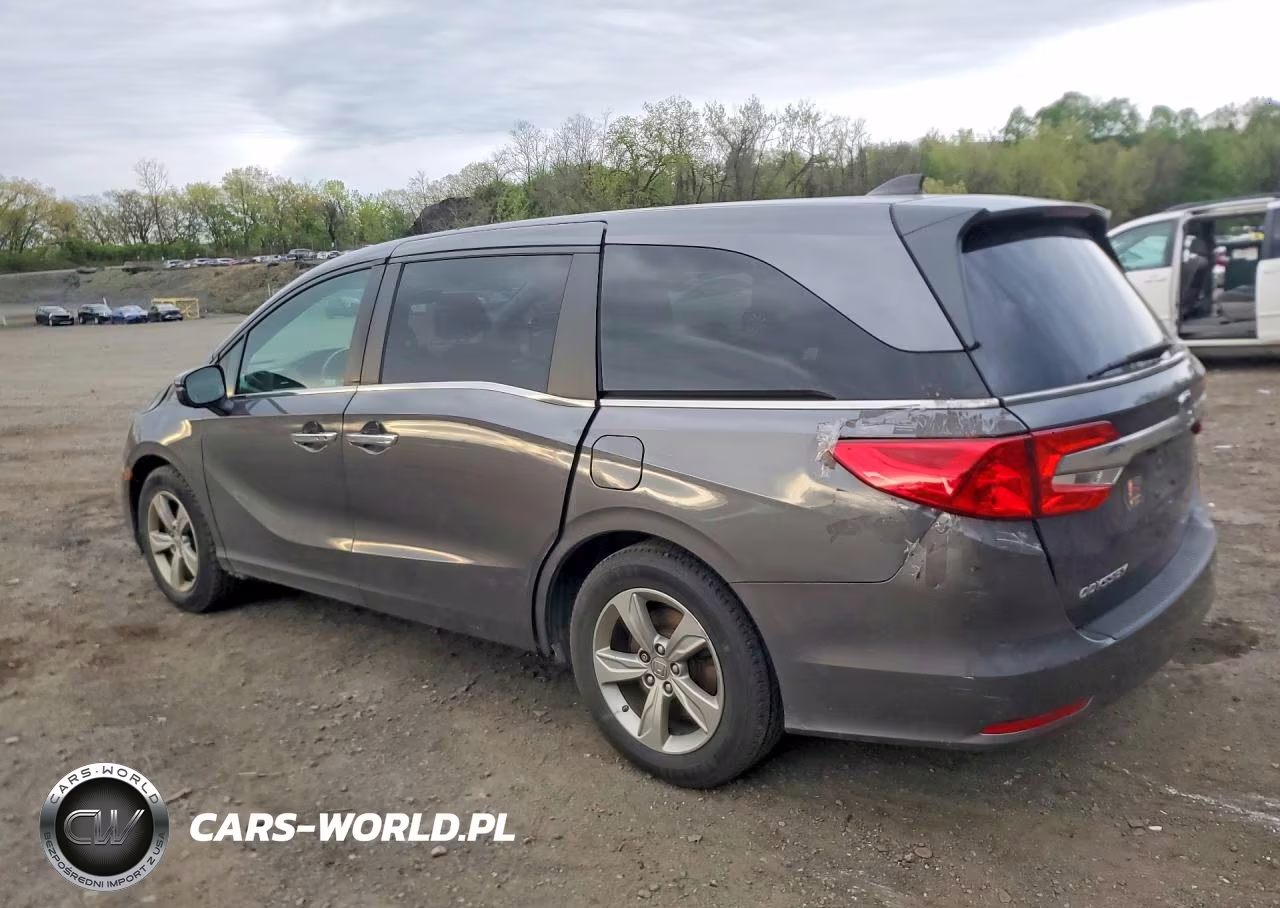 2019 Honda Odyssey Exl VIN:5FNRL6H73KB083009 - 2