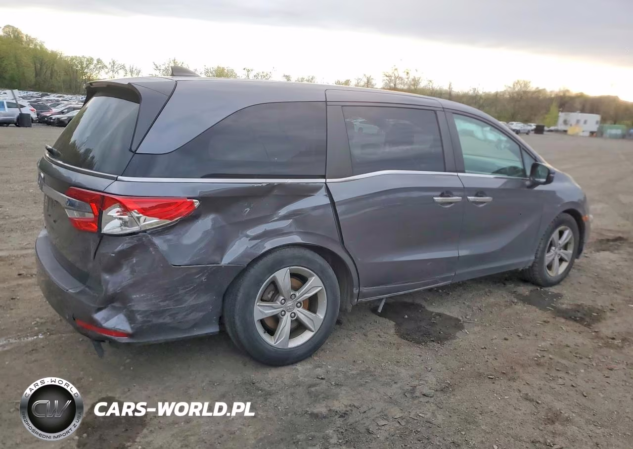 2019 Honda Odyssey Exl VIN:5FNRL6H73KB083009 - 3