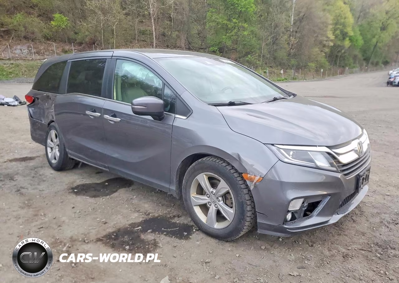 2019 Honda Odyssey Exl VIN:5FNRL6H73KB083009 - 4