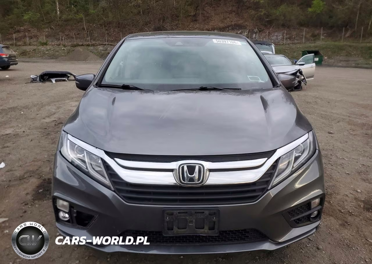 2019 Honda Odyssey Exl VIN:5FNRL6H73KB083009 - 5