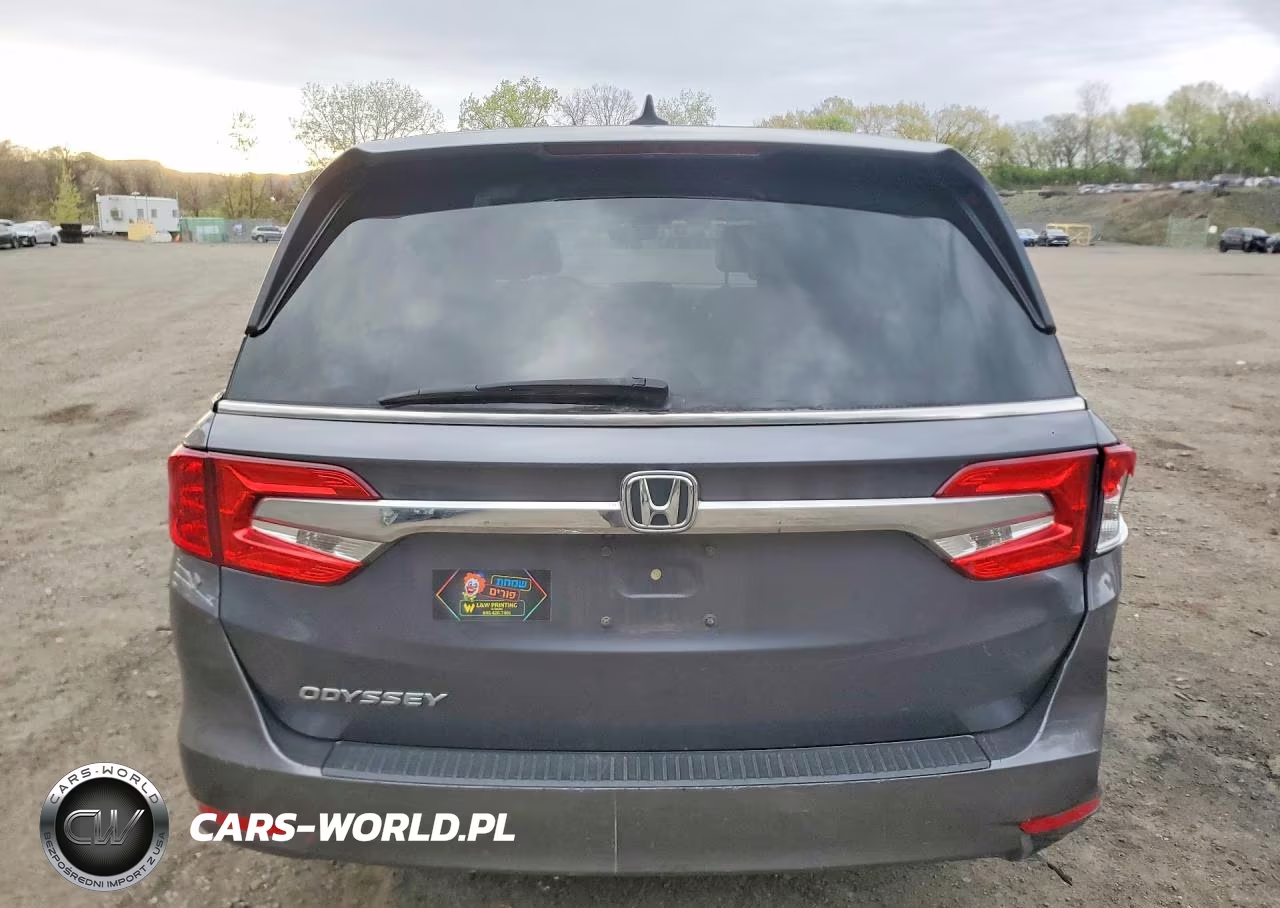 2019 Honda Odyssey Exl VIN:5FNRL6H73KB083009 - 6