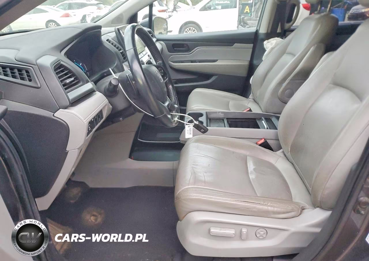 2019 Honda Odyssey Exl VIN:5FNRL6H73KB083009 - 7