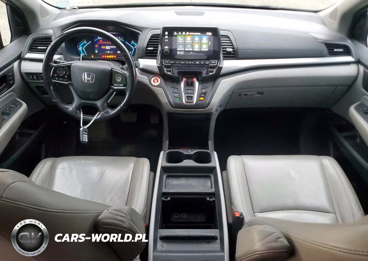2019 Honda Odyssey Exl VIN:5FNRL6H73KB083009 - 8