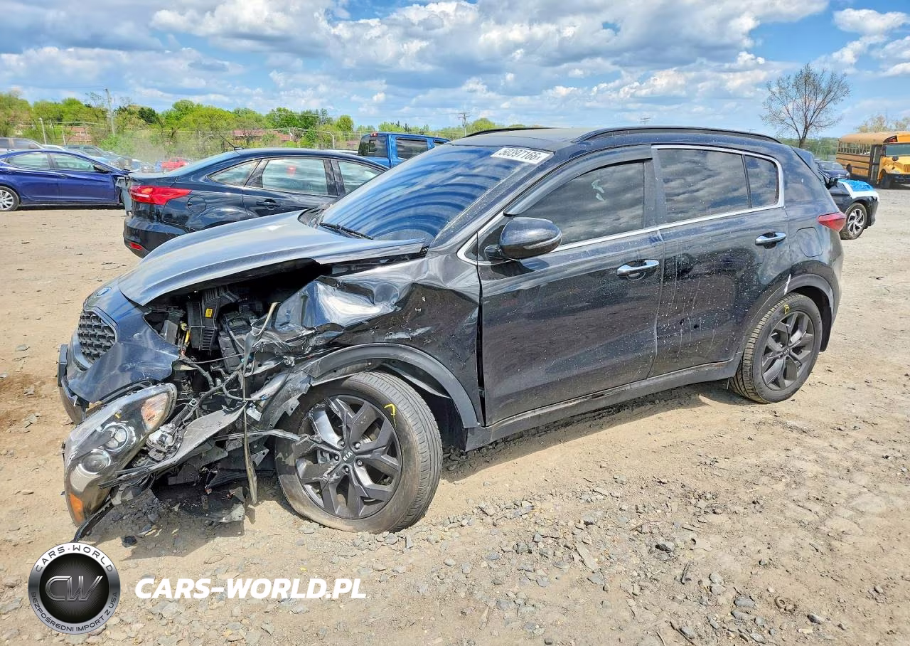 2020 Kia Sportage S