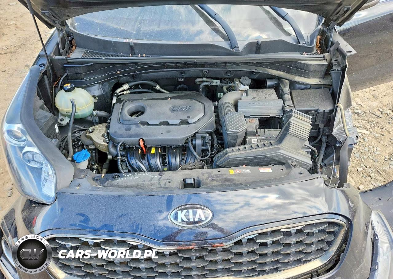 2020 Kia Sportage S VIN:KNDP63AC4L7654647 - 11
