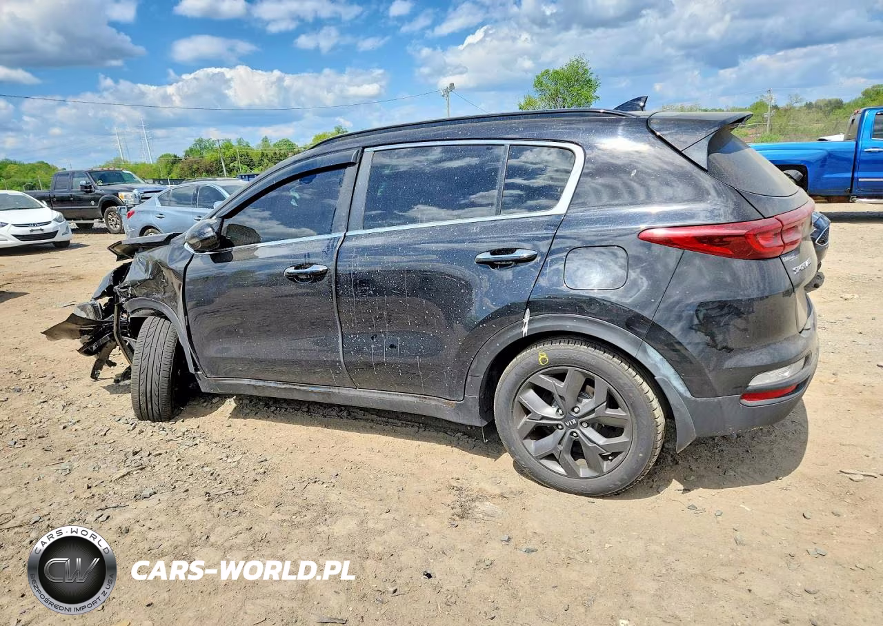 2020 Kia Sportage S VIN:KNDP63AC4L7654647 - 2