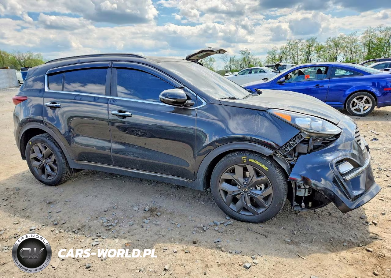 2020 Kia Sportage S VIN:KNDP63AC4L7654647 - 4